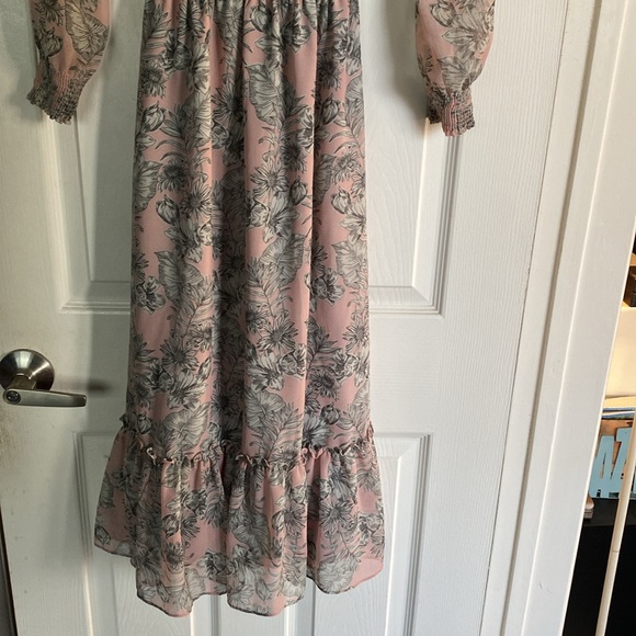 MISA Los Angeles Floral Maxi Dress - Picture 11 of 12